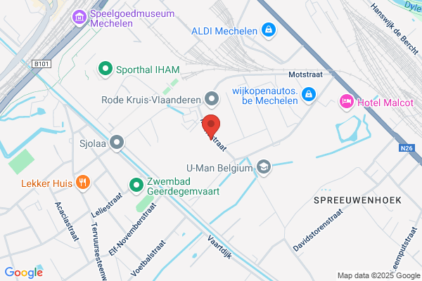 Distributiecenter Toerisme Vlaanderen