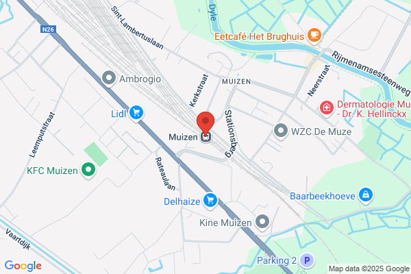 Station Muizen