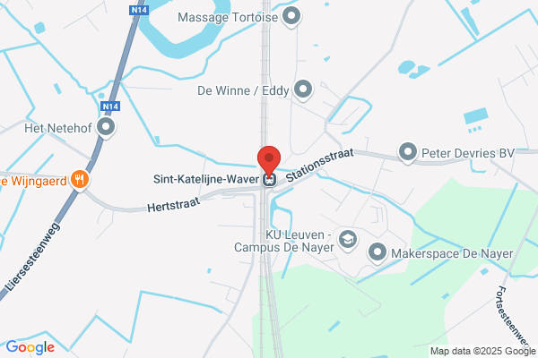 Station Sint-Katelijne-Waver