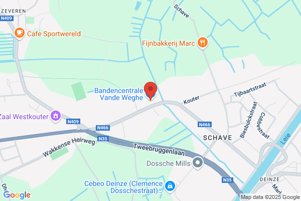 Garage Vandeweghe B.V.B.A.