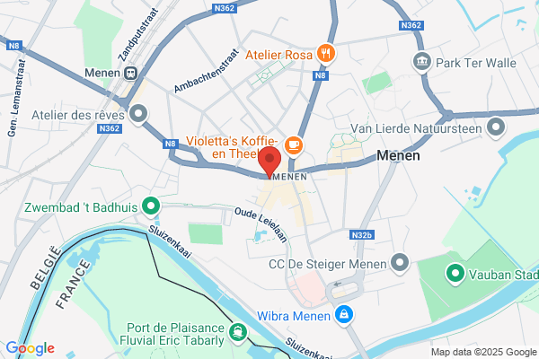 Dienst Voor Toerisme Menen