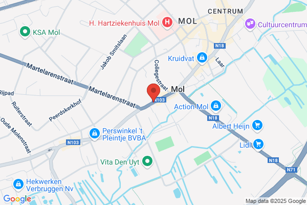 Rode Kruis Mol