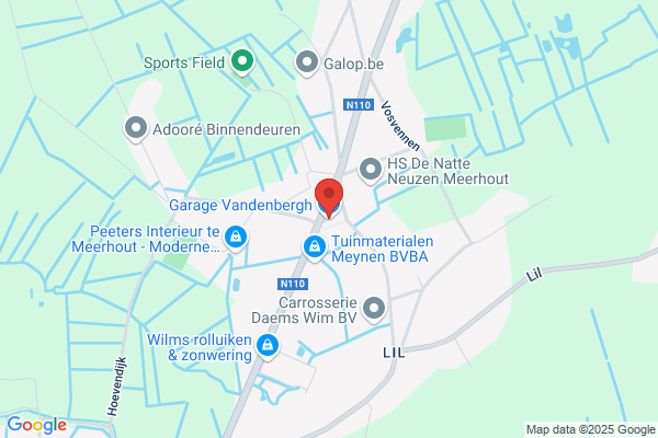 Vandenbergh Garage Bvba