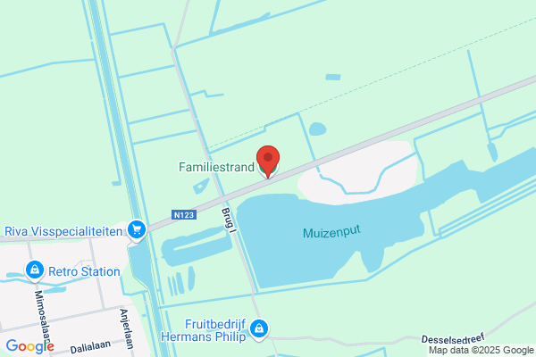 Camping Familiestrand-Postel
