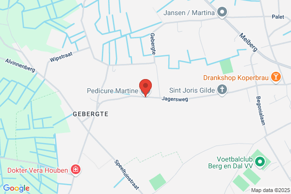 Pedicure Vreys Martine