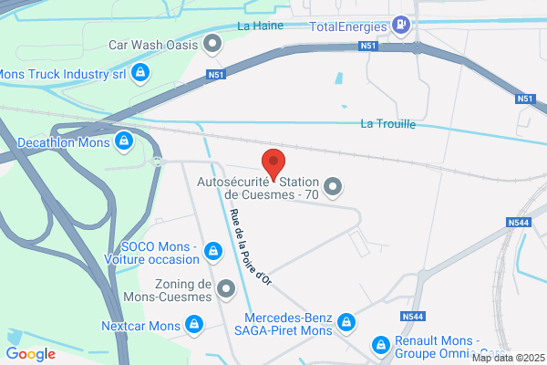 Eurobussing Wallonie
