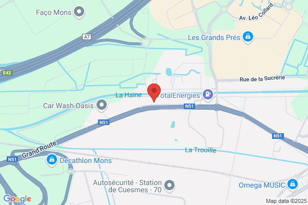 Garage St Christophe-Mons Sprl