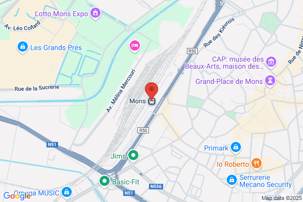 Fédération Du Mr - Arrondissement De Mons