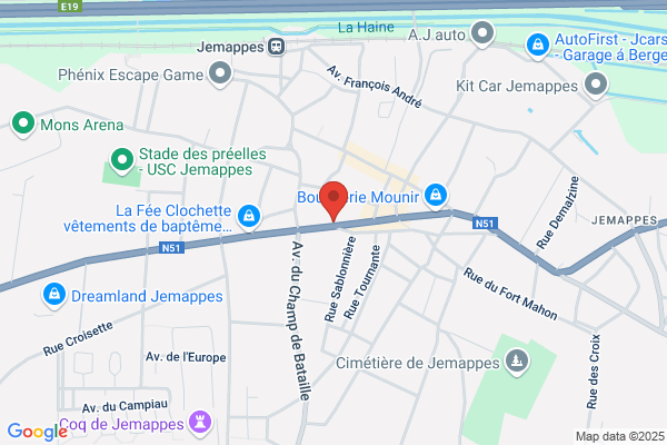 Boulangerie Dieu Patrick Sprl
