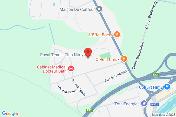 Royal Tennis Club Nimy Sa