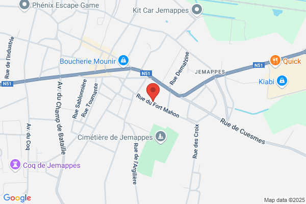 Crèche Communale De Jemappes