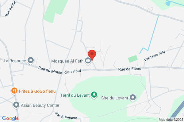 Centre Islam Cult Et Soc Mons Borin