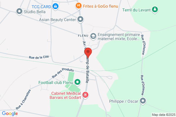 Mine De Couleur (La)