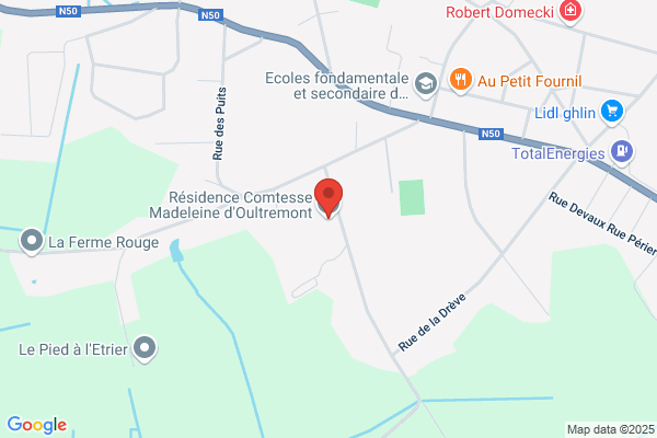 Comtesse Madeleine D'oultremont