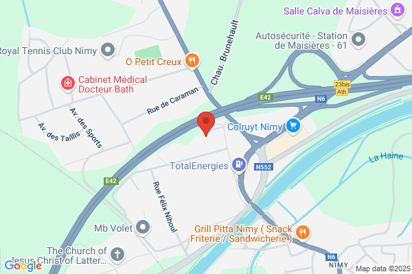 Croix Rouge De Belgique Zone Centre Hainaut