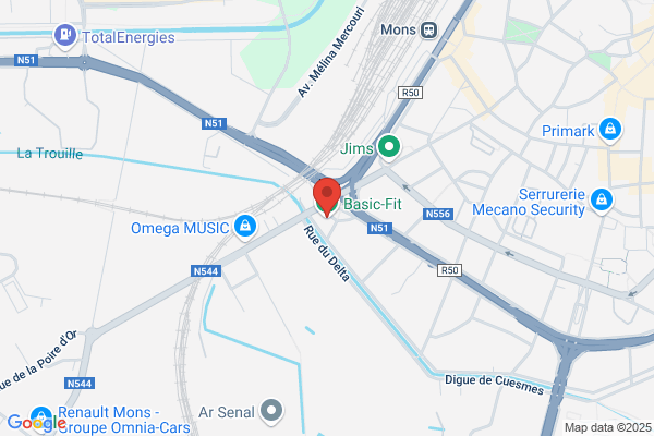 Basic-Fit Mons Place des Allies