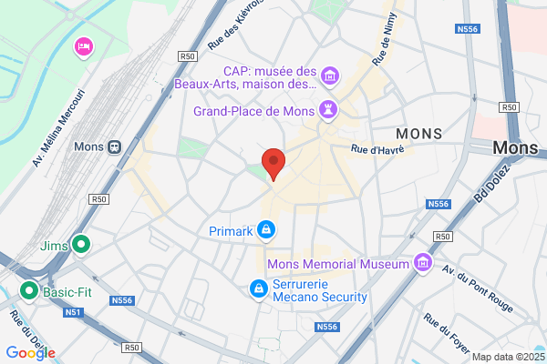Basic-Fit Mons Rue de la Chaussee 24/7