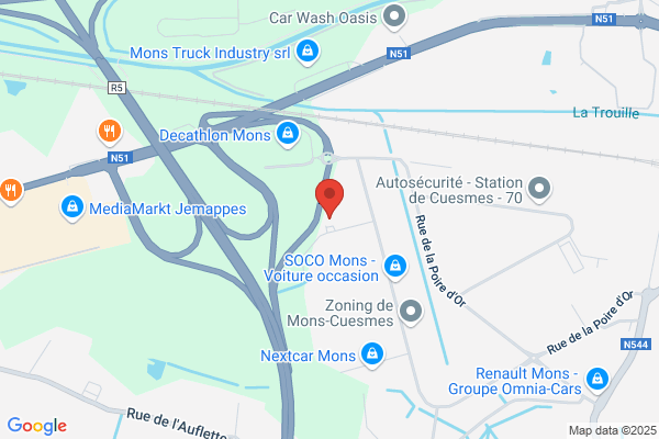 Camion Location Wallonie