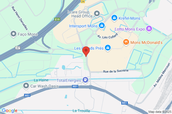 Chambre De Commerce Et D'industrie Du Hainaut