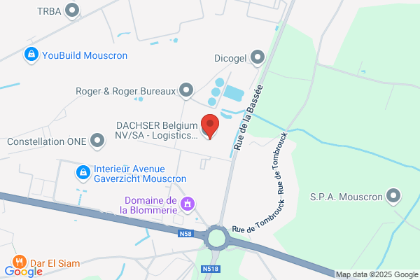 Mouscron Logistics Sa