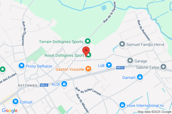 Tennis Club Dottignies Asbl