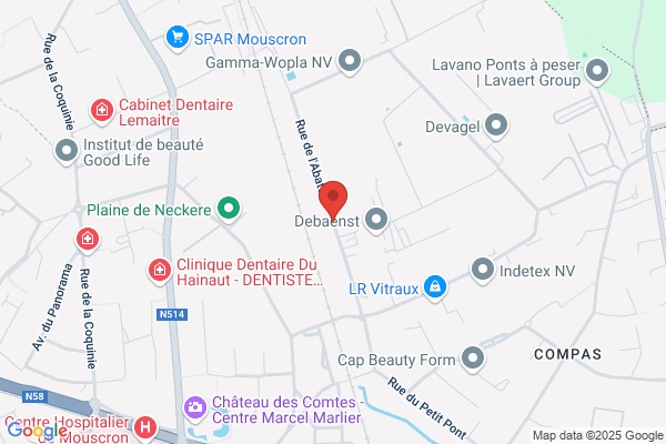 Courcelles Hubert