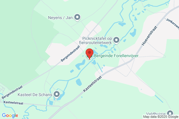 Bergeinde Forellenvijver