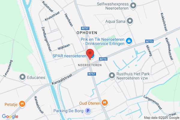 Spar Centrum Neeroeteren Nv