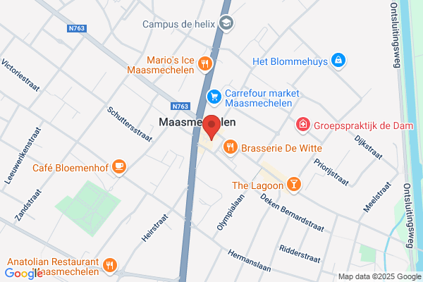 Gemeentehuis Maasmechelen