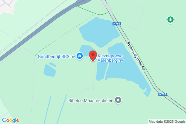 Kiezelgroeve Varenberg Nv