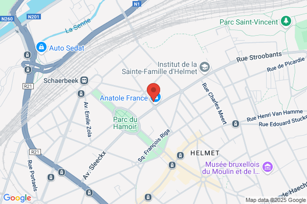 Pharmacie Rue Anatole France