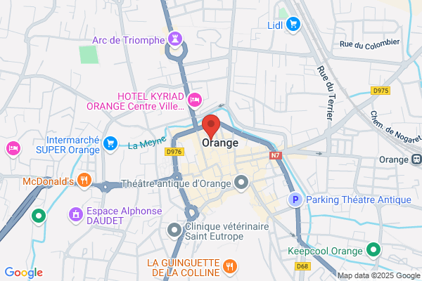Restaurant Orange