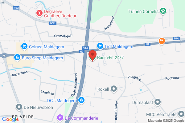 Basic-Fit Maldegem Koning Leopoldlaan