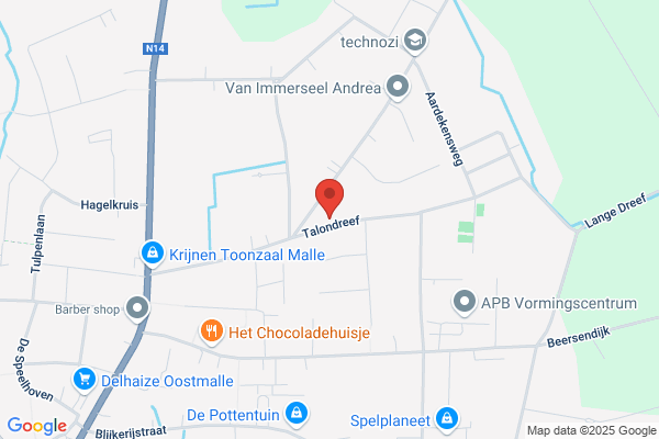 't Beautyhuisje