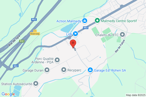 L'entrepôt De Verviers