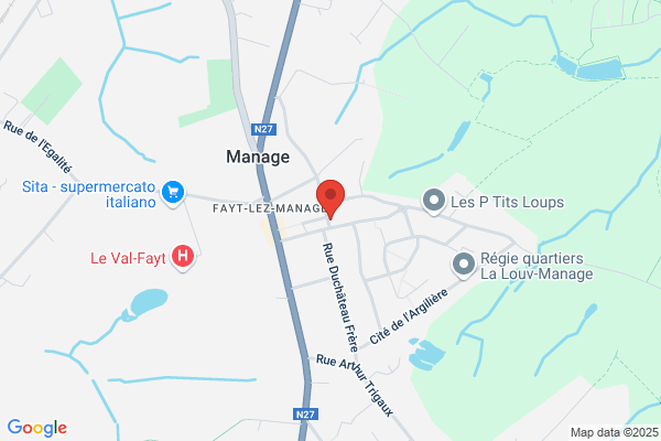École Fond. Libre De Fayt-Lez-Manag