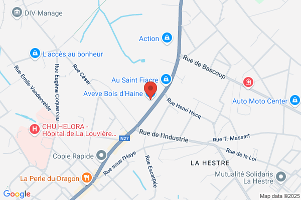 Hobby Vert Bois D'haine