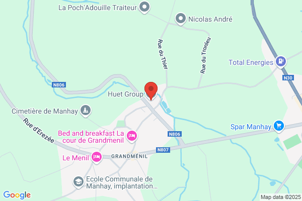 Exploitation Forestière G. Huet Sa