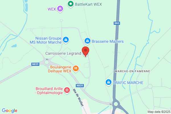 Carrosserie Legrand Sprl