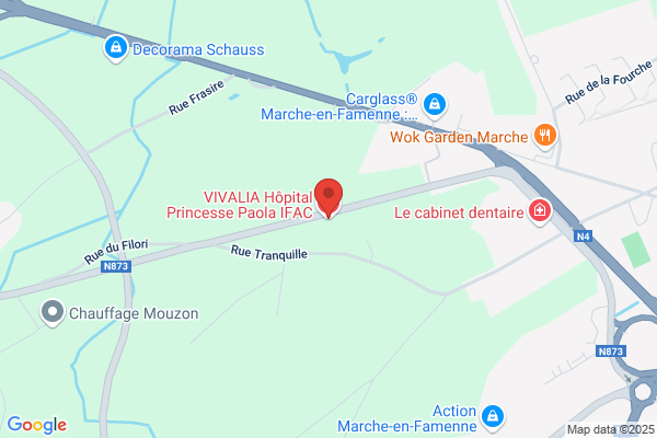 I.F.A.C.-Hôpital Princesse Paola