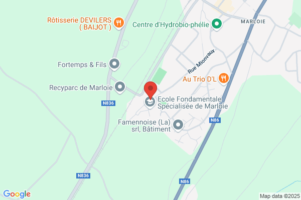 Et. D'enseig. Spécial Sec.  C.F.