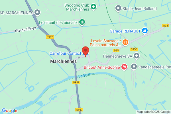 Carrefour market - Groupe Mestdagh MARCHIENNE AU PONT