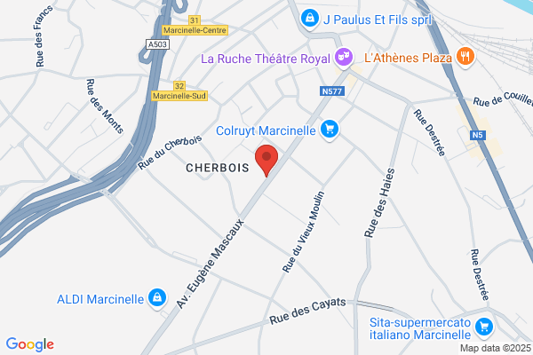 Toiture Charleroi