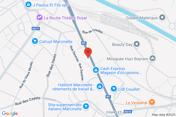 Comptoir du Pneu Marcinelle