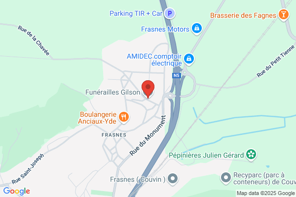 Funérailles Gilson