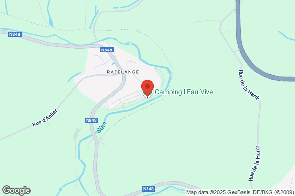 Camping Eau-Vive