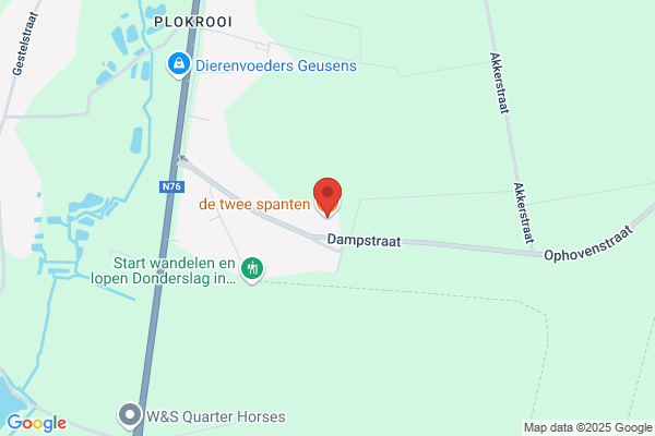 Twee Spanten (De)