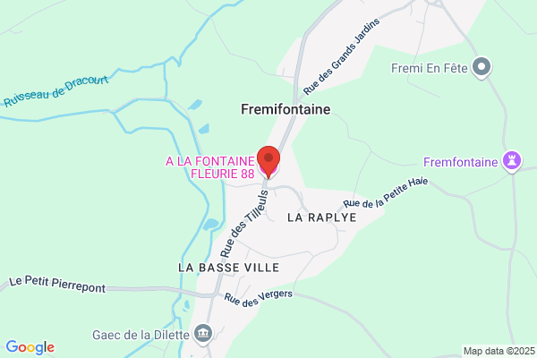 La Fontaine Fleurie