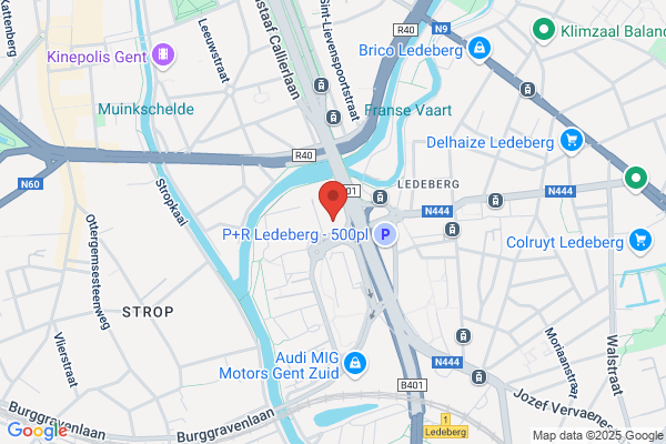 Business Centers in Gent