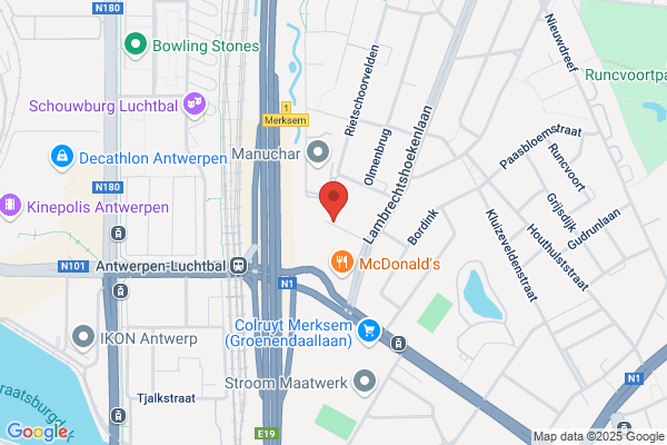 Fluxys - Exploitatiecentrum Zone Noord-Oost - Merksem